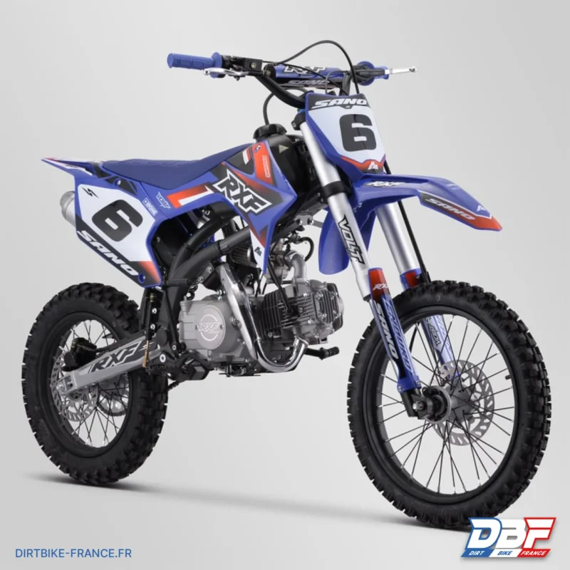 Dirt bike sano rxf enduro 125cc Bleu, Dirt Bike France - Photo N°1