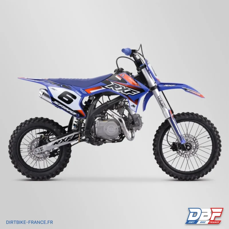 Dirt bike sano rxf enduro 125cc Bleu, Dirt Bike France - Photo N°2