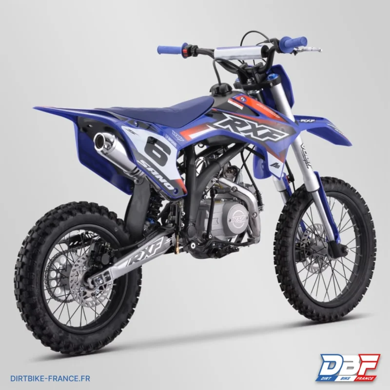 Dirt bike sano rxf enduro 125cc Bleu, Dirt Bike France - Photo N°3