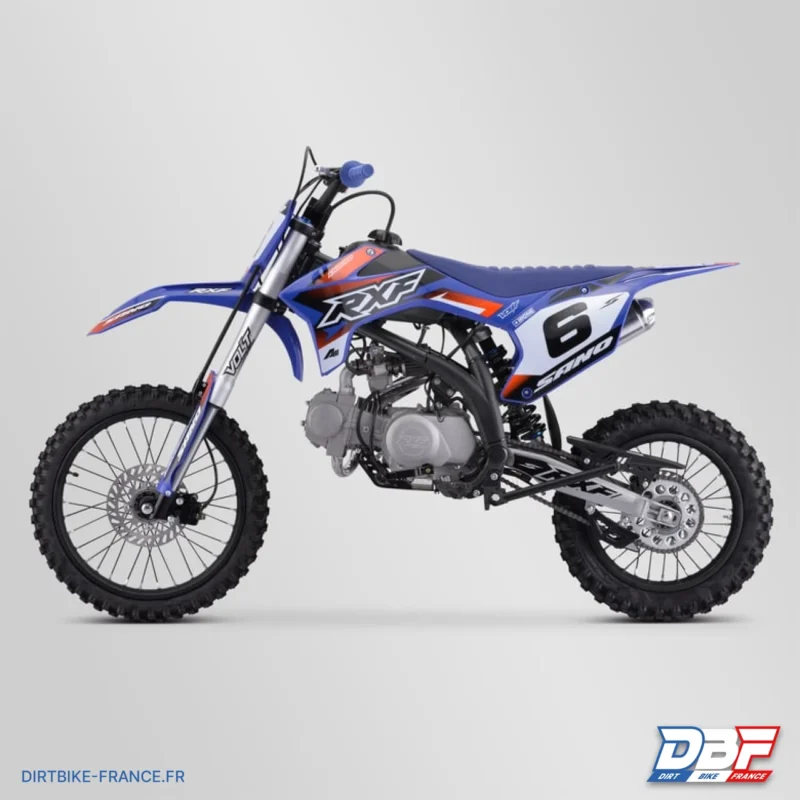 Dirt bike sano rxf enduro 125cc Bleu, Dirt Bike France - Photo N°5