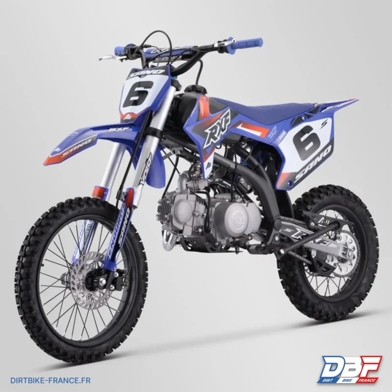 Dirt bike sano rxf enduro 125cc Bleu, Dirt Bike France - Photo N°6