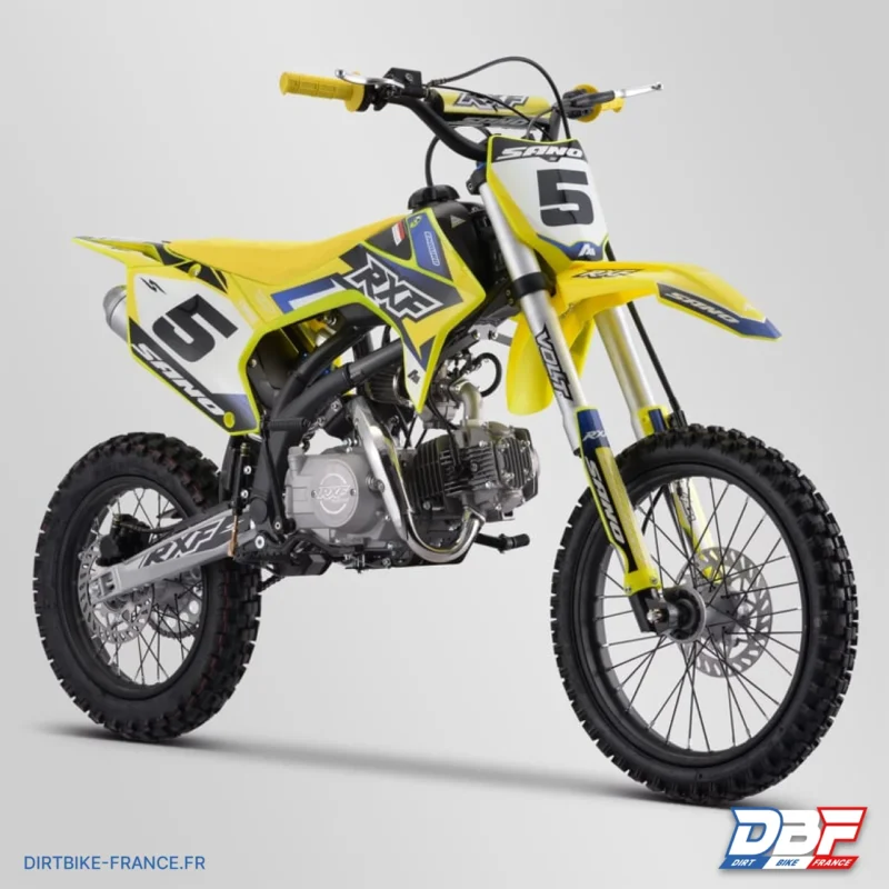 Dirt bike sano rxf enduro 125cc Jaune, Dirt Bike France - Photo N°1