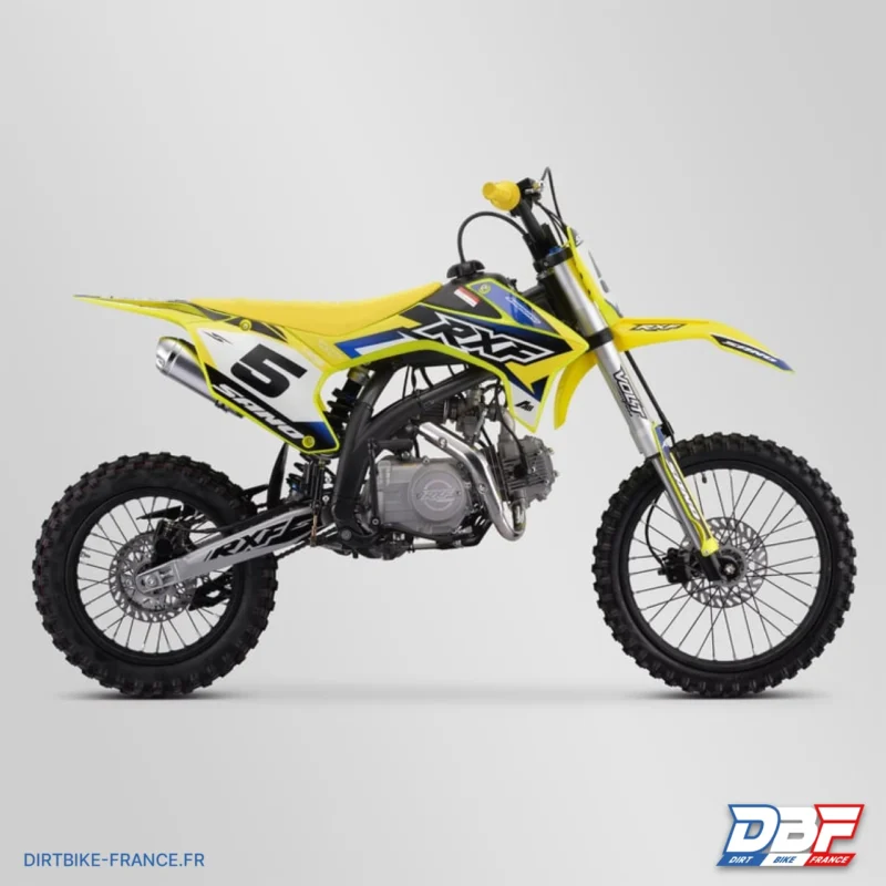 Dirt bike sano rxf enduro 125cc Jaune, Dirt Bike France - Photo N°2