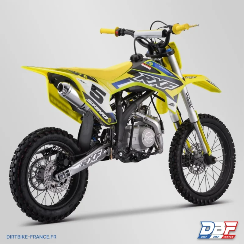 Dirt bike sano rxf enduro 125cc Jaune, Dirt Bike France - Photo N°3