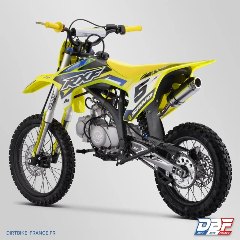 Dirt bike sano rxf enduro 125cc Jaune, Dirt Bike France - Photo N°4