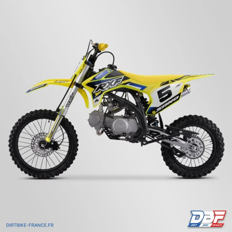 Dirt bike sano rxf enduro 125cc Jaune, Dirt Bike France - Photo N°5