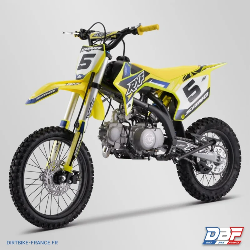 Dirt bike sano rxf enduro 125cc Jaune, Dirt Bike France - Photo N°6