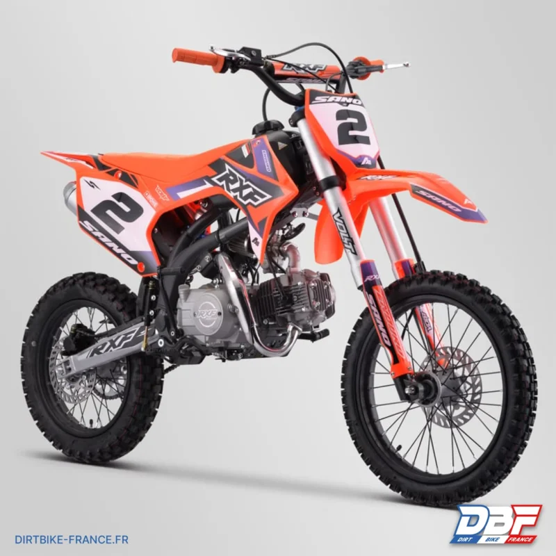 Dirt bike sano rxf enduro 125cc Orange, Dirt Bike France - Photo N°1