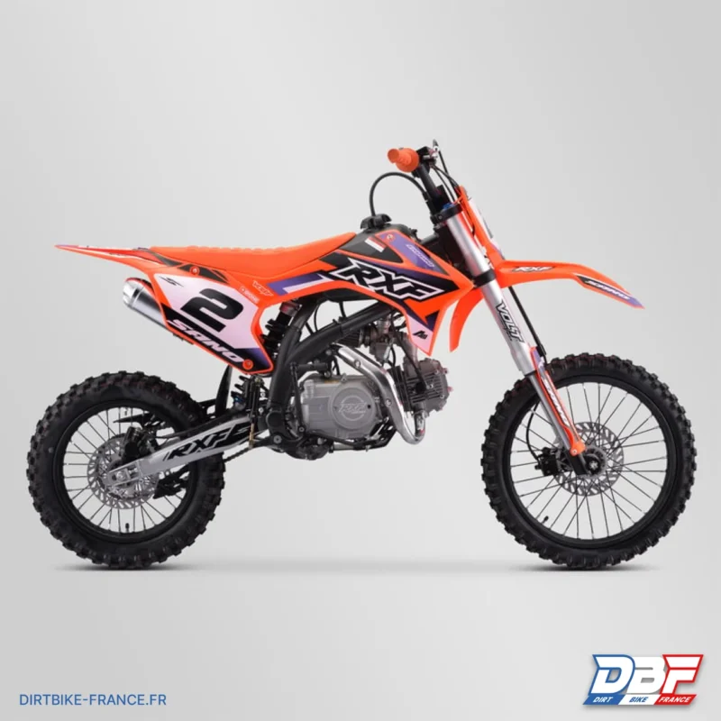 Dirt bike sano rxf enduro 125cc Orange, Dirt Bike France - Photo N°2