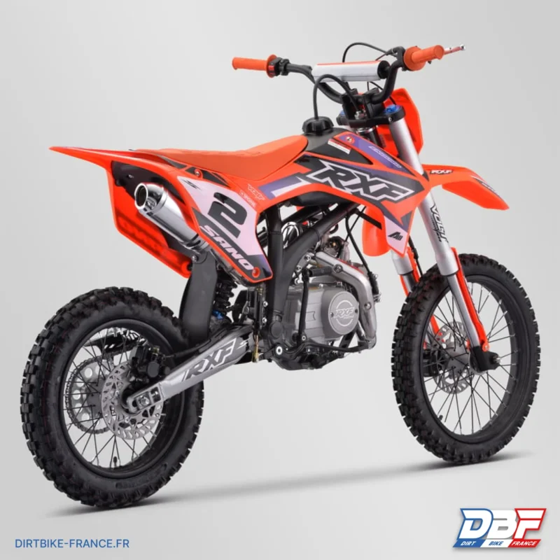 Dirt bike sano rxf enduro 125cc Orange, Dirt Bike France - Photo N°3