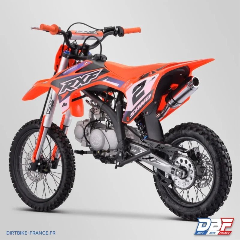 Dirt bike sano rxf enduro 125cc Orange, Dirt Bike France - Photo N°4