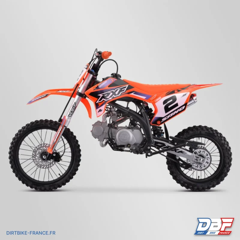 Dirt bike sano rxf enduro 125cc Orange, Dirt Bike France - Photo N°5