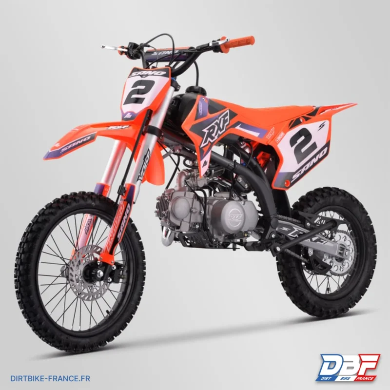 Dirt bike sano rxf enduro 125cc Orange, Dirt Bike France - Photo N°6