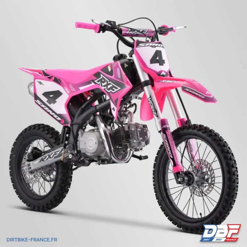 Dirt bike sano rxf enduro 125cc Rose, Dirt Bike France - Photo N°1