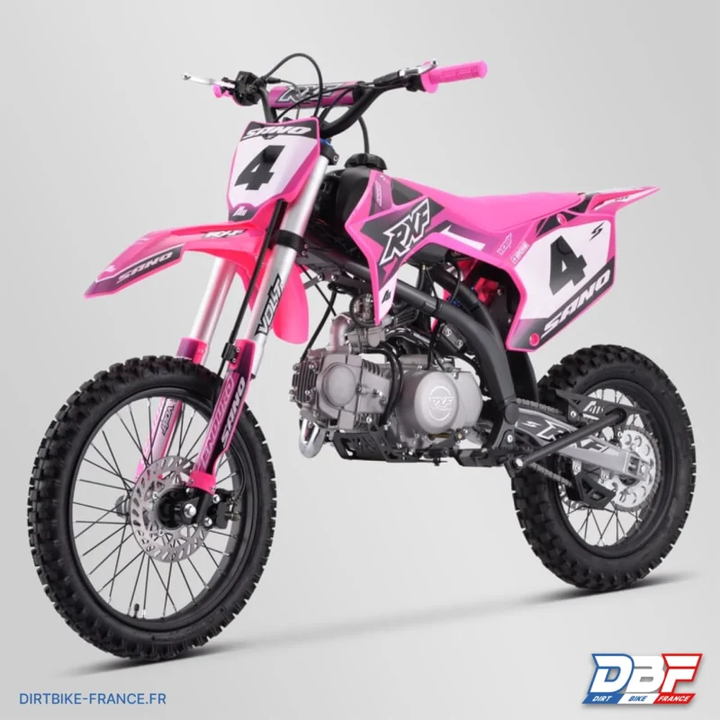 Dirt bike sano rxf enduro 125cc Rose, Dirt Bike France - Photo N°6