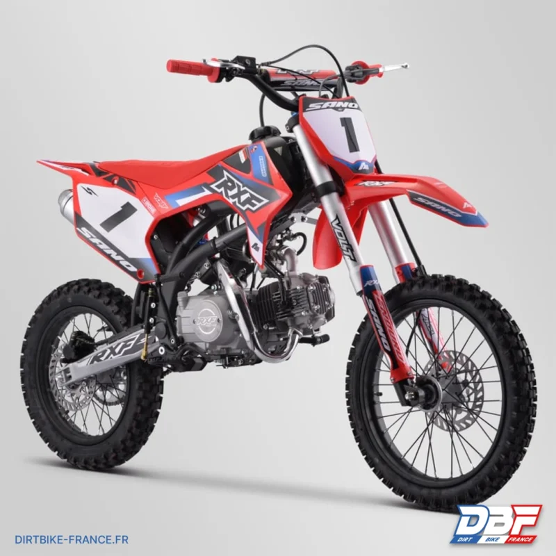 Dirt bike sano rxf enduro 125cc Rouge, Dirt Bike France - Photo N°1