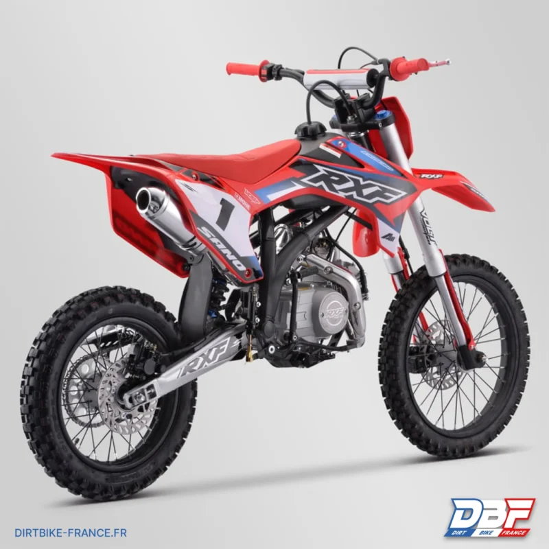 Dirt bike sano rxf enduro 125cc Rouge, Dirt Bike France - Photo N°3