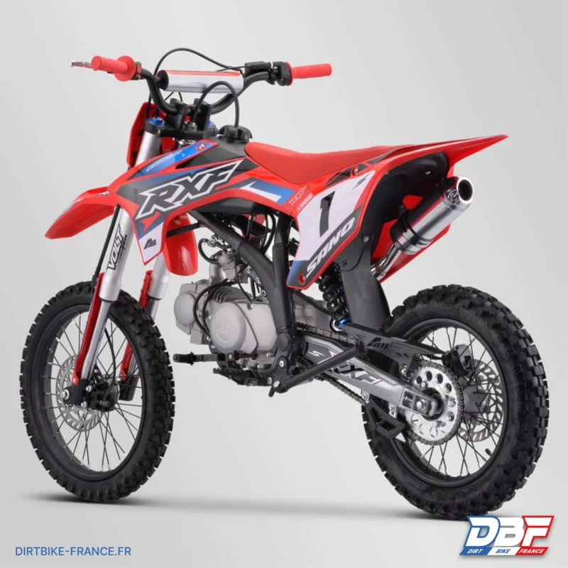 Dirt bike sano rxf enduro 125cc Rouge, Dirt Bike France - Photo N°4