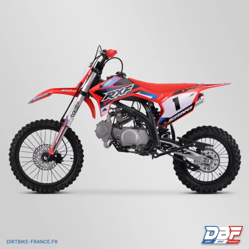 Dirt bike sano rxf enduro 125cc Rouge, Dirt Bike France - Photo N°5