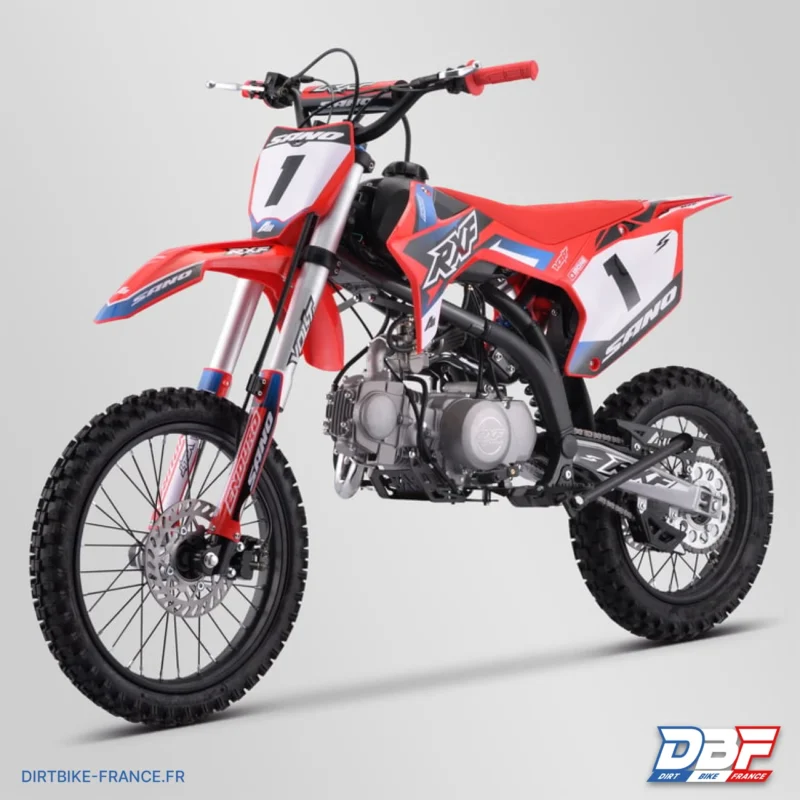 Dirt bike sano rxf enduro 125cc Rouge, Dirt Bike France - Photo N°6