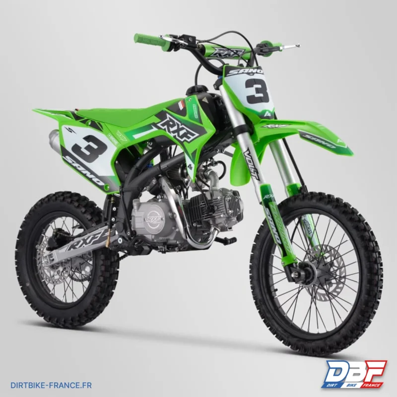 Dirt bike sano rxf enduro 125cc Vert, Dirt Bike France - Photo N°1