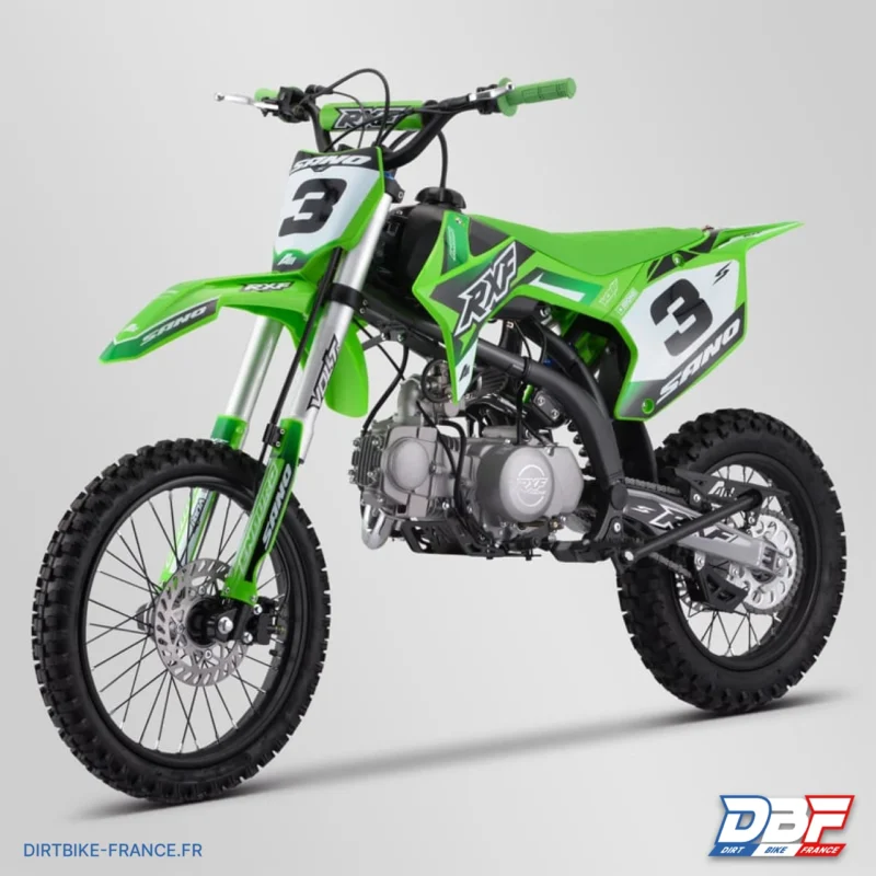 Dirt bike sano rxf enduro 125cc Vert, Dirt Bike France - Photo N°6