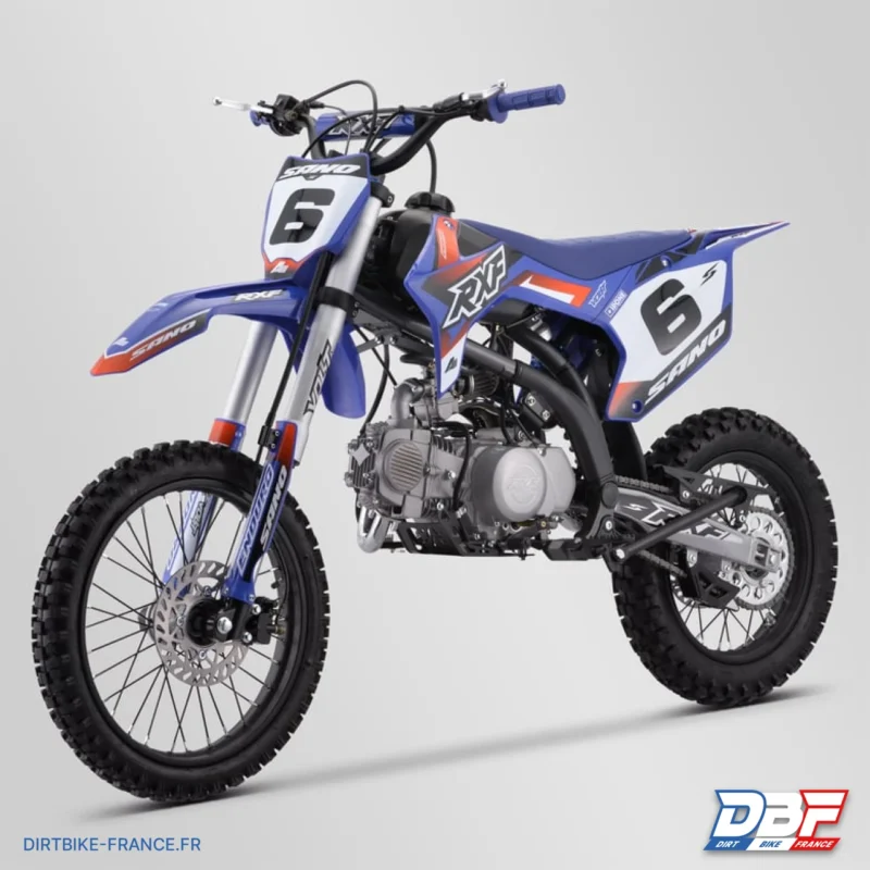 Dirt bike sano rxf enduro 150cc Bleu, Dirt Bike France - Photo N°2