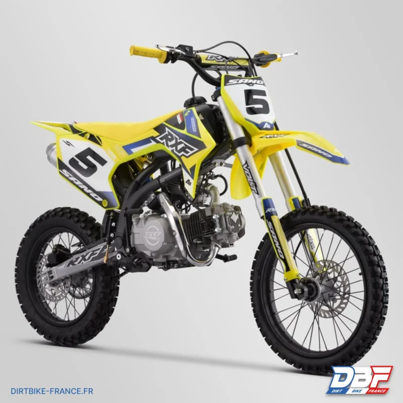 Dirt bike sano rxf enduro 150cc Jaune, Dirt Bike France - Photo N°1