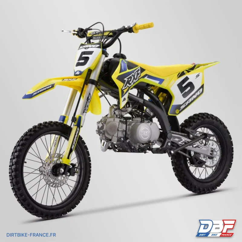 Dirt bike sano rxf enduro 150cc Jaune, Dirt Bike France - Photo N°2