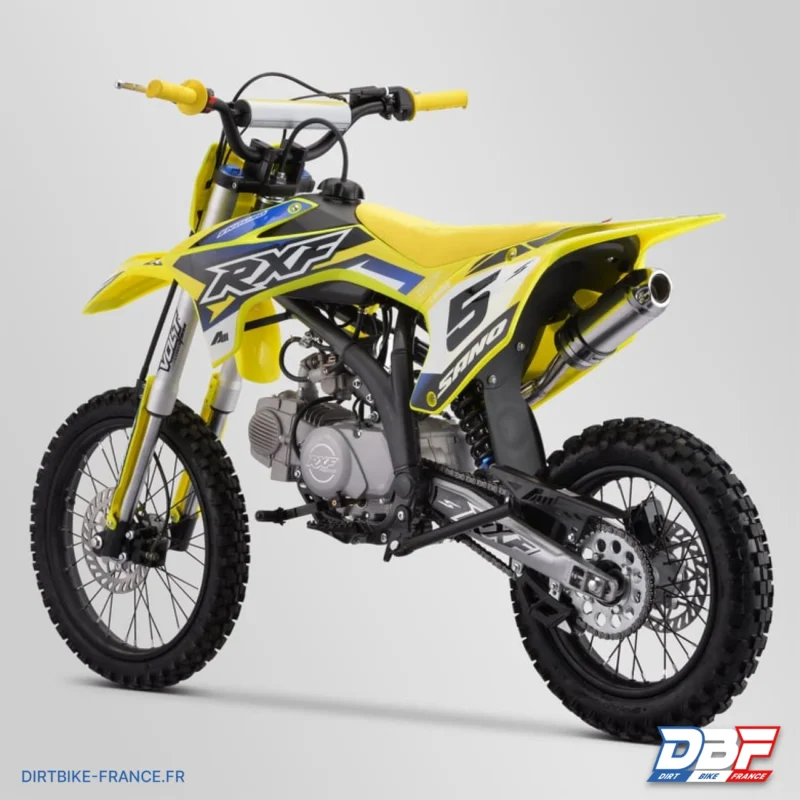 Dirt bike sano rxf enduro 150cc Jaune, Dirt Bike France - Photo N°4