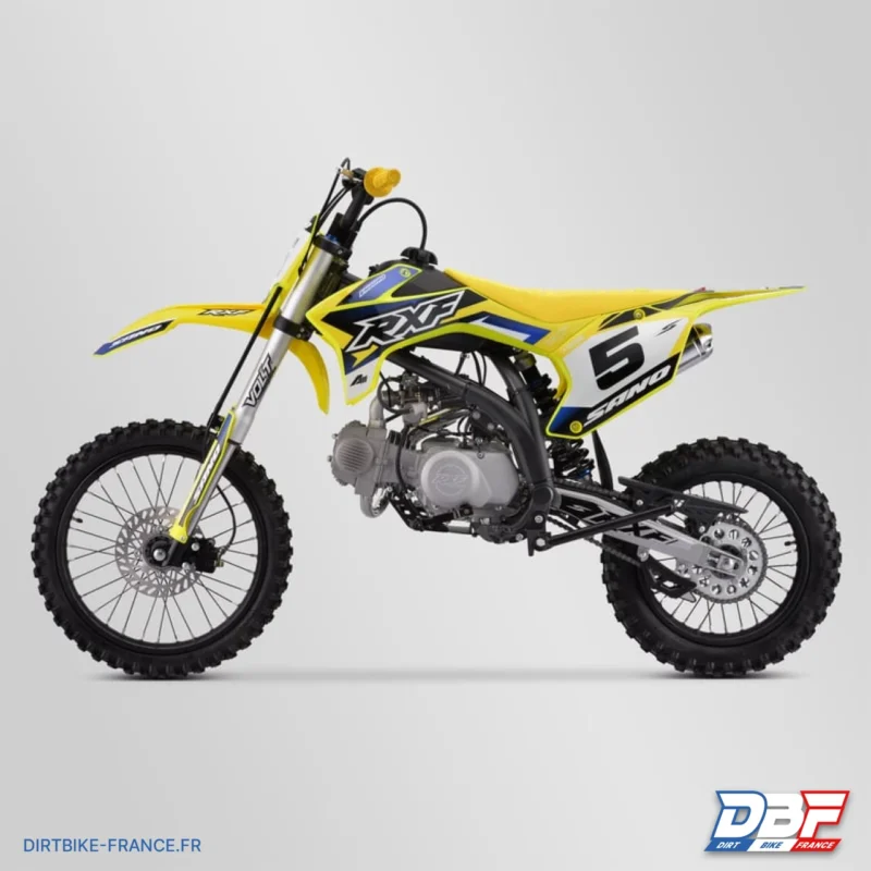 Dirt bike sano rxf enduro 150cc Jaune, Dirt Bike France - Photo N°6