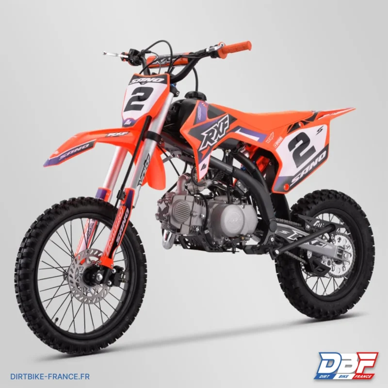 Dirt bike sano rxf enduro 150cc Orange, Dirt Bike France - Photo N°2