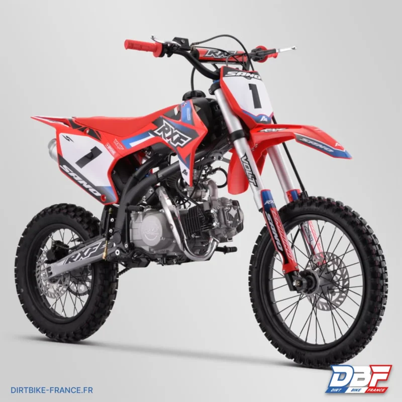 Dirt bike sano rxf enduro 150cc Rouge, Dirt Bike France - Photo N°1