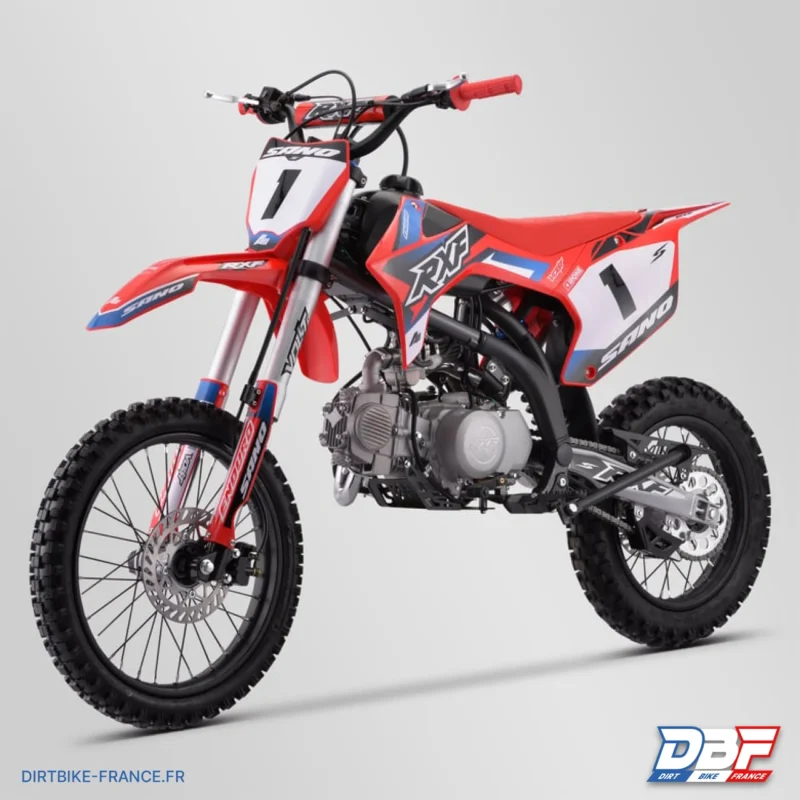 Dirt bike sano rxf enduro 150cc Rouge, Dirt Bike France - Photo N°2