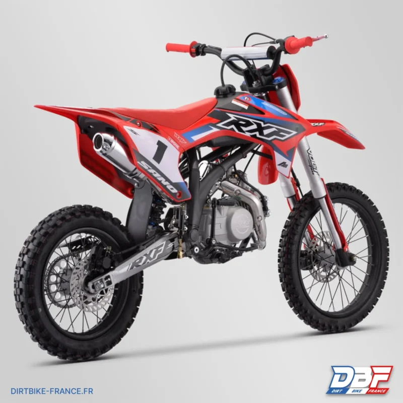 Dirt bike sano rxf enduro 150cc Rouge, Dirt Bike France - Photo N°3