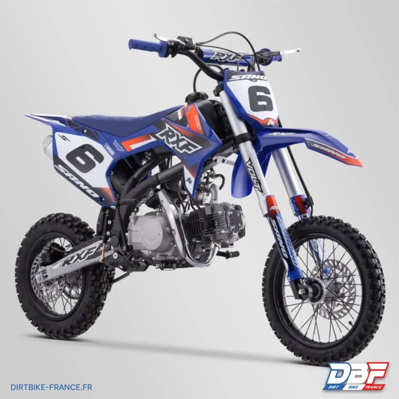 Dirt bike sano rxf open 125cc Bleu, Dirt Bike France - Photo N°1