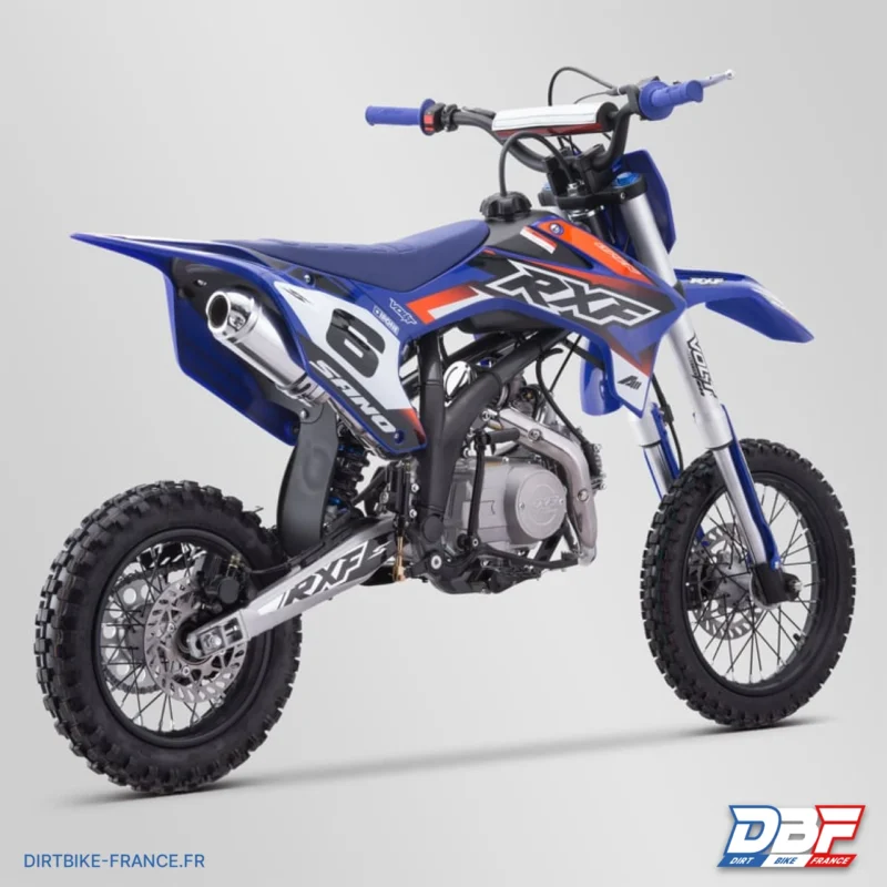 Dirt bike sano rxf open 125cc Bleu, Dirt Bike France - Photo N°3