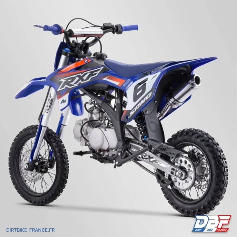 Dirt bike sano rxf open 125cc Bleu, Dirt Bike France - Photo N°4