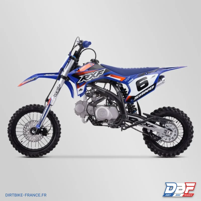 Dirt bike sano rxf open 125cc Bleu, Dirt Bike France - Photo N°5