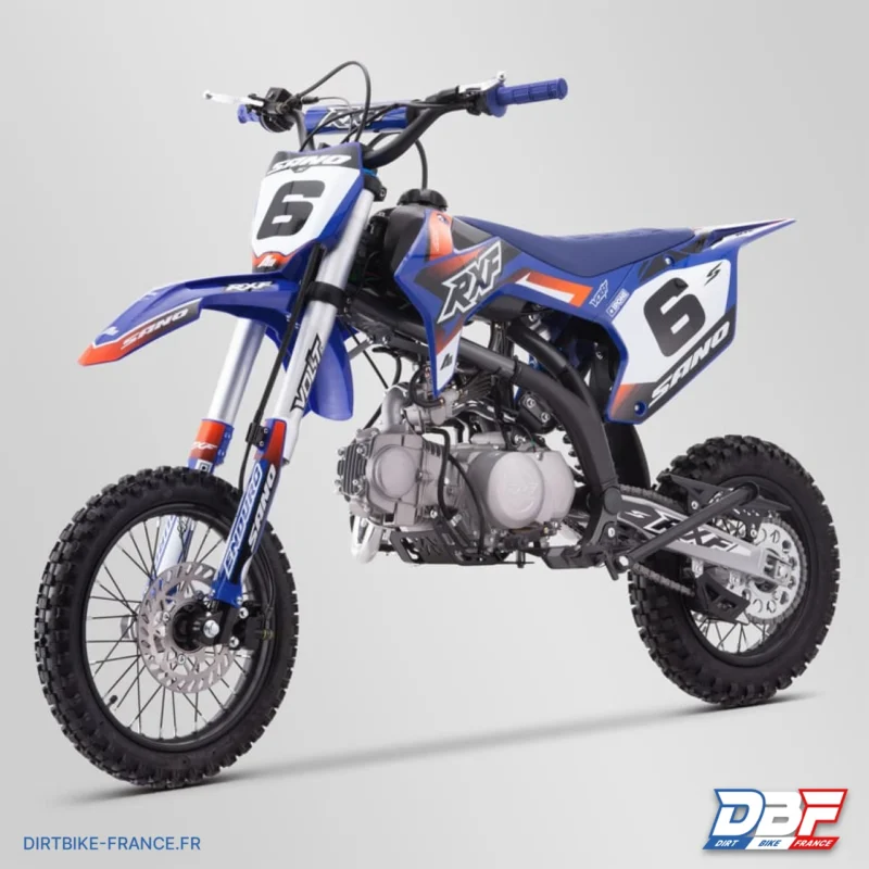 Dirt bike sano rxf open 125cc Bleu, Dirt Bike France - Photo N°6