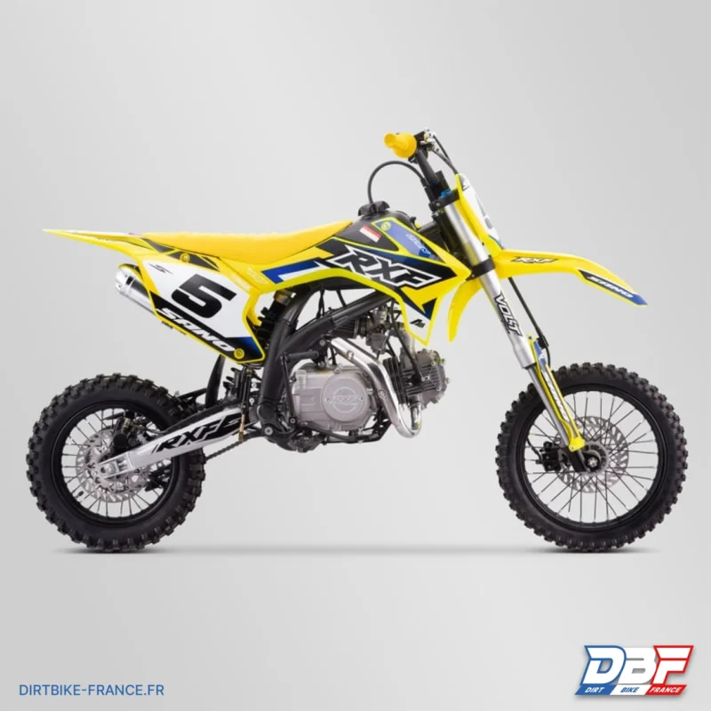 Dirt bike sano rxf open 125cc Jaune, Dirt Bike France - Photo N°2