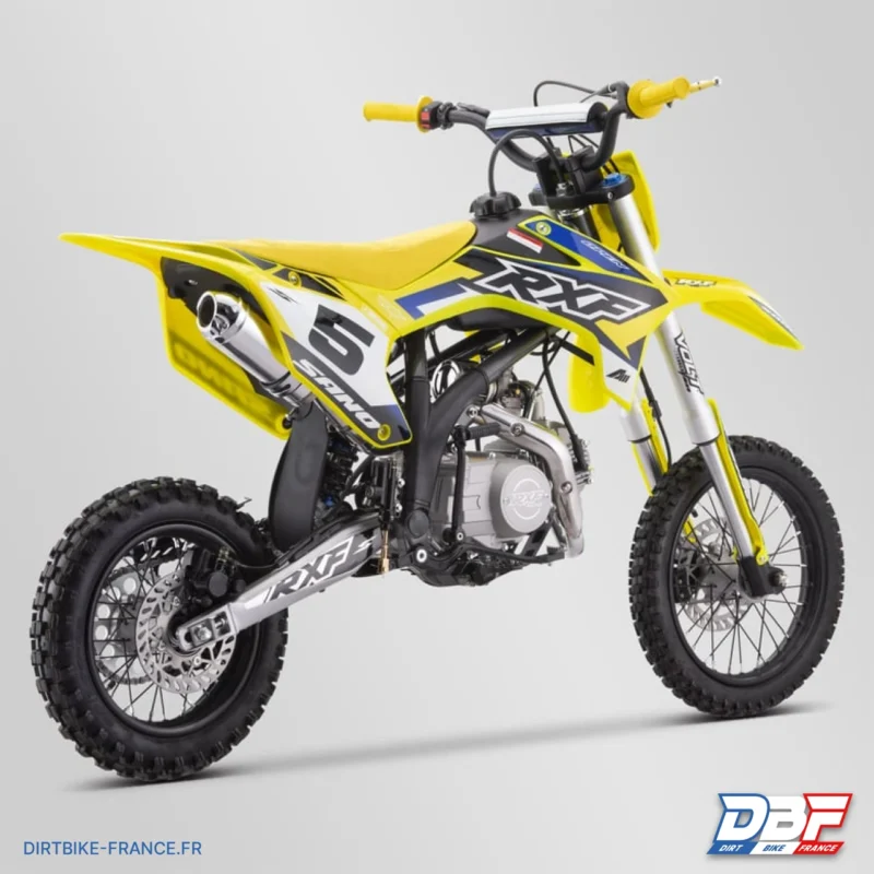 Dirt bike sano rxf open 125cc Jaune, Dirt Bike France - Photo N°3