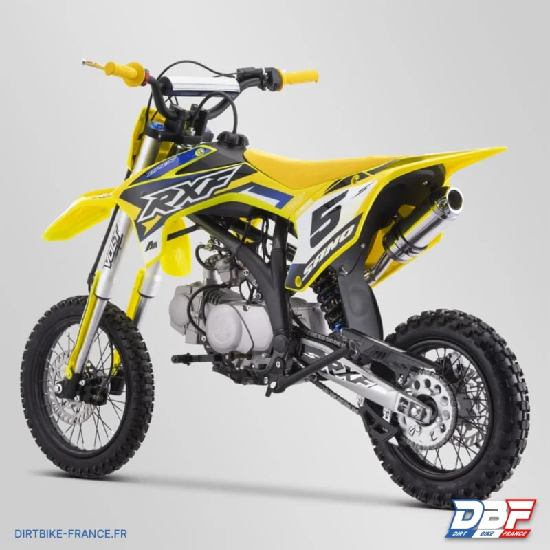 Dirt bike sano rxf open 125cc Jaune, Dirt Bike France - Photo N°4