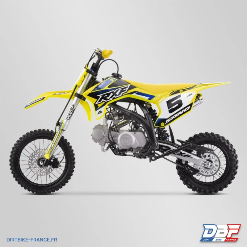 Dirt bike sano rxf open 125cc Jaune, Dirt Bike France - Photo N°5