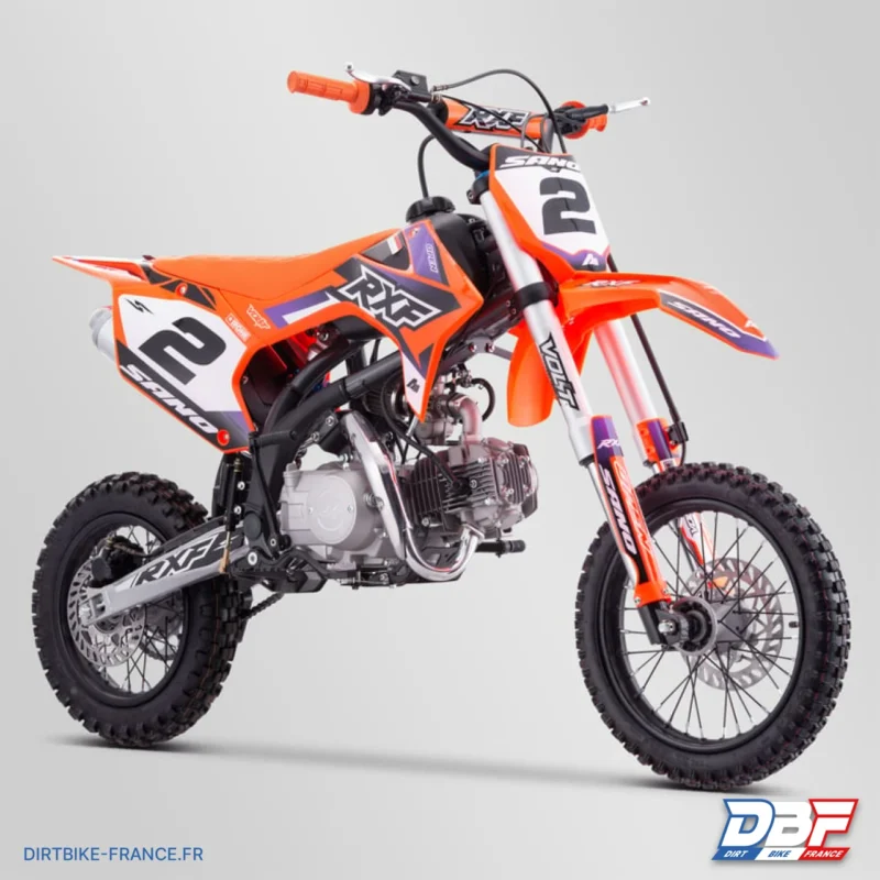 Dirt bike sano rxf open 125cc Orange, Dirt Bike France - Photo N°1