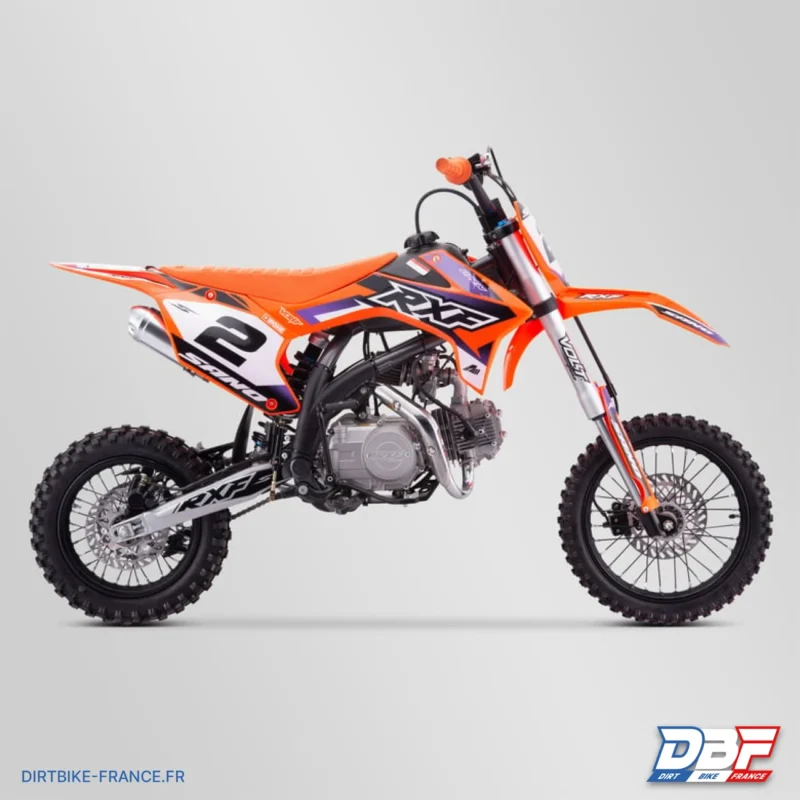 Dirt bike sano rxf open 125cc Orange, Dirt Bike France - Photo N°2