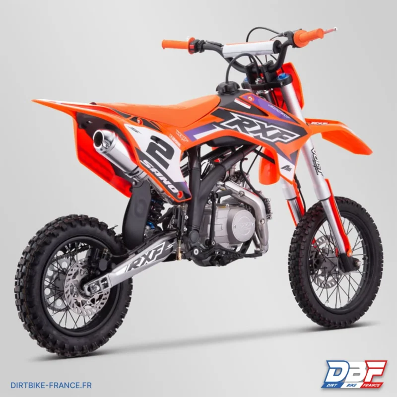 Dirt bike sano rxf open 125cc Orange, Dirt Bike France - Photo N°3