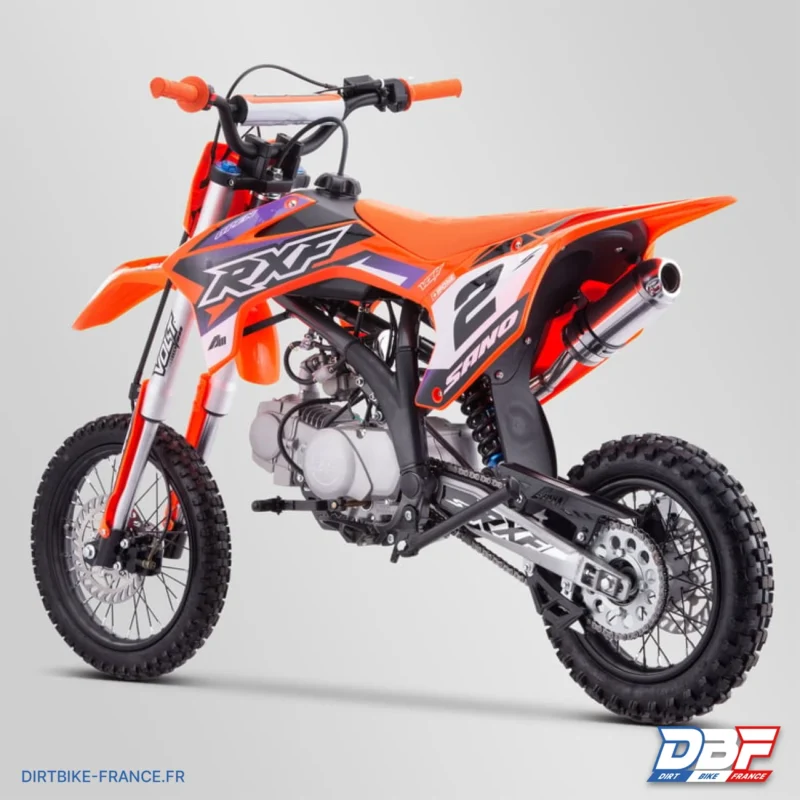 Dirt bike sano rxf open 125cc Orange, Dirt Bike France - Photo N°4