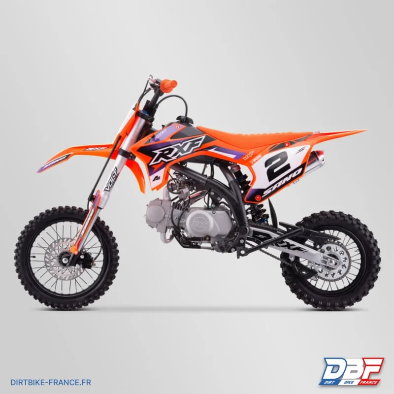 Dirt bike sano rxf open 125cc Orange, Dirt Bike France - Photo N°5