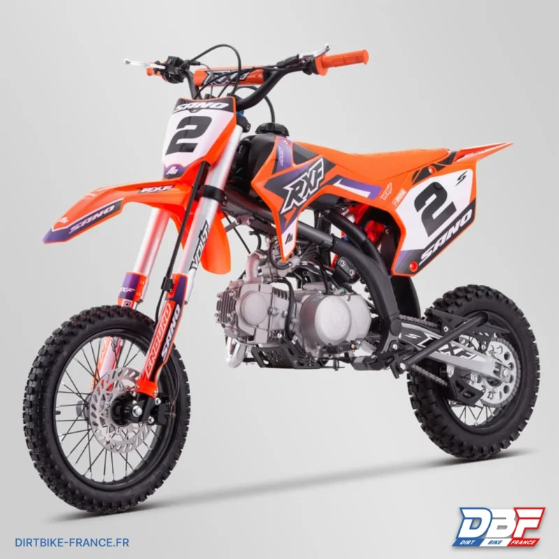 Dirt bike sano rxf open 125cc Orange, Dirt Bike France - Photo N°6